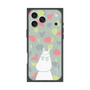 プレミアムスクエアケース with MagSafe［ MOOMIN - Troubled face - color ］