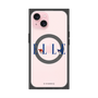 プレミアムスクエアケース with MagSafe［ ELLE×マイメロディ＆クロミ - ロゴ ］