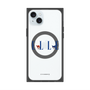 プレミアムスクエアケース with MagSafe［ ELLE×マイメロディ＆クロミ - ロゴ ］