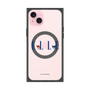 プレミアムスクエアケース with MagSafe［ ELLE×マイメロディ＆クロミ - ロゴ ］