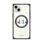プレミアムスクエアケース with MagSafe［ ELLE×マイメロディ＆クロミ - ロゴ ］