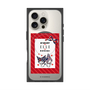プレミアムスクエアケース with MagSafe［ ELLE×マイメロディ＆クロミ - トリコロールカラーグラフィック1 ］