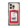 プレミアムスクエアケース with MagSafe［ ELLE×マイメロディ＆クロミ - トリコロールカラーグラフィック1 ］