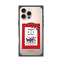 プレミアムスクエアケース with MagSafe［ ELLE×マイメロディ＆クロミ - トリコロールカラーグラフィック1 ］