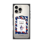 プレミアムスクエアケース with MagSafe［ ELLE×マイメロディ＆クロミ - トリコロールカラーグラフィック3 ］