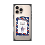 プレミアムスクエアケース with MagSafe［ ELLE×マイメロディ＆クロミ - トリコロールカラーグラフィック3 ］
