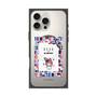 プレミアムスクエアケース with MagSafe［ ELLE×マイメロディ＆クロミ - トリコロールカラーグラフィック5 ］