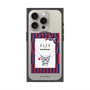 プレミアムスクエアケース with MagSafe［ ELLE×マイメロディ＆クロミ - トリコロールカラーグラフィック6 ］