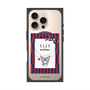 プレミアムスクエアケース with MagSafe［ ELLE×マイメロディ＆クロミ - トリコロールカラーグラフィック6 ］