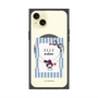 プレミアムスクエアケース with MagSafe［ ELLE×マイメロディ＆クロミ - トリコロールカラーグラフィック7 ］