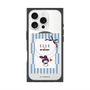 プレミアムスクエアケース with MagSafe［ ELLE×マイメロディ＆クロミ - トリコロールカラーグラフィック7 ］