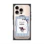 プレミアムスクエアケース with MagSafe［ ELLE×マイメロディ＆クロミ - トリコロールカラーグラフィック7 ］