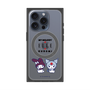 プレミアムスクエアケース with MagSafe［ ELLE×マイメロディ＆クロミ - トリコロールカラーグラフィック8 ］