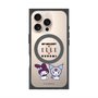 プレミアムスクエアケース with MagSafe［ ELLE×マイメロディ＆クロミ - トリコロールカラーグラフィック8 ］