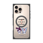 プレミアムスクエアケース with MagSafe［ ELLE×マイメロディ＆クロミ - トリコロールカラーグラフィック8 ］