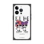 プレミアムスクエアケース with MagSafe［ ELLE×マイメロディ＆クロミ - 表紙風 ］