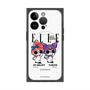 プレミアムスクエアケース with MagSafe［ ELLE×マイメロディ＆クロミ - 表紙風 ］