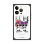 プレミアムスクエアケース with MagSafe［ ELLE×マイメロディ＆クロミ - 表紙風 ］