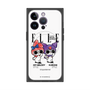 プレミアムスクエアケース with MagSafe［ ELLE×マイメロディ＆クロミ - 表紙風 ］