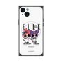 プレミアムスクエアケース with MagSafe［ ELLE×マイメロディ＆クロミ - 表紙風 ］