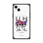 プレミアムスクエアケース with MagSafe［ ELLE×マイメロディ＆クロミ - 表紙風 ］