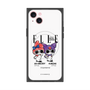プレミアムスクエアケース with MagSafe［ ELLE×マイメロディ＆クロミ - 表紙風 ］