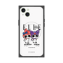 プレミアムスクエアケース with MagSafe［ ELLE×マイメロディ＆クロミ - 表紙風 ］