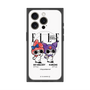 プレミアムスクエアケース with MagSafe［ ELLE×マイメロディ＆クロミ - 表紙風 ］