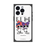 プレミアムスクエアケース with MagSafe［ ELLE×マイメロディ＆クロミ - 表紙風 ］