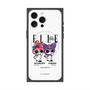 プレミアムスクエアケース with MagSafe［ ELLE×マイメロディ＆クロミ - 表紙風 ］