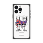 プレミアムスクエアケース with MagSafe［ ELLE×マイメロディ＆クロミ - 表紙風 ］
