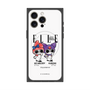 プレミアムスクエアケース with MagSafe［ ELLE×マイメロディ＆クロミ - 表紙風 ］