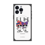 プレミアムスクエアケース with MagSafe［ ELLE×マイメロディ＆クロミ - 表紙風 ］