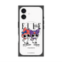 プレミアムスクエアケース with MagSafe［ ELLE×マイメロディ＆クロミ - 表紙風 ］