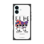プレミアムスクエアケース with MagSafe［ ELLE×マイメロディ＆クロミ - 表紙風 ］
