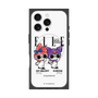 プレミアムスクエアケース with MagSafe［ ELLE×マイメロディ＆クロミ - 表紙風 ］