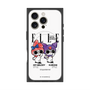 プレミアムスクエアケース with MagSafe［ ELLE×マイメロディ＆クロミ - 表紙風 ］