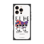 プレミアムスクエアケース with MagSafe［ ELLE×マイメロディ＆クロミ - 表紙風 ］