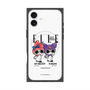 プレミアムスクエアケース with MagSafe［ ELLE×マイメロディ＆クロミ - 表紙風 ］