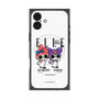 プレミアムスクエアケース with MagSafe［ ELLE×マイメロディ＆クロミ - 表紙風 ］