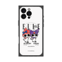 プレミアムスクエアケース with MagSafe［ ELLE×マイメロディ＆クロミ - 表紙風 ］