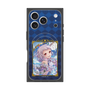 プレミアムスクエアケース with MagSafe［ クイズRPG 魔法使いと黒猫のウィズ - クレティア ］