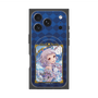プレミアムスクエアケース with MagSafe［ クイズRPG 魔法使いと黒猫のウィズ - クレティア ］