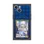 プレミアムスクエアケース with MagSafe［ クイズRPG 魔法使いと黒猫のウィズ - リルム ］