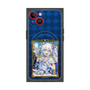 プレミアムスクエアケース with MagSafe［ クイズRPG 魔法使いと黒猫のウィズ - リルム ］