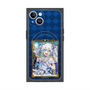 プレミアムスクエアケース with MagSafe［ クイズRPG 魔法使いと黒猫のウィズ - リルム ］