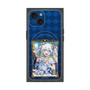プレミアムスクエアケース with MagSafe［ クイズRPG 魔法使いと黒猫のウィズ - リルム ］