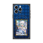 プレミアムスクエアケース with MagSafe［ クイズRPG 魔法使いと黒猫のウィズ - リルム ］