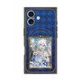 プレミアムスクエアケース with MagSafe［ クイズRPG 魔法使いと黒猫のウィズ - リルム ］