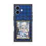 プレミアムスクエアケース with MagSafe［ クイズRPG 魔法使いと黒猫のウィズ - リルム ］